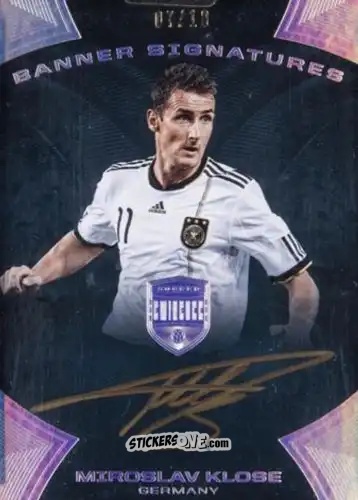 Cromo Miroslav Klose - 2018 Eminence Soccer n. BSA14 - Panini