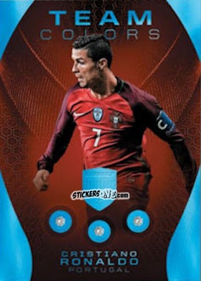 Sticker Cristiano Ronaldo - 2018 Eminence Soccer n. TC39 - Panini