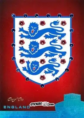 Figurina England - 2018 Eminence Soccer n. TE1 - Panini