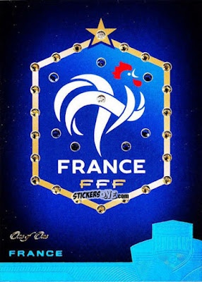 Sticker France - 2018 Eminence Soccer n. TE3 - Panini
