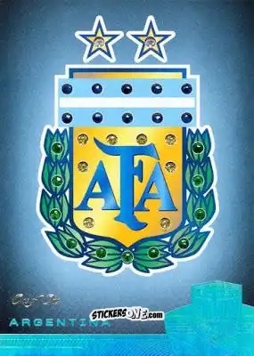 Figurina Argentina - 2018 Eminence Soccer n. TE5 - Panini