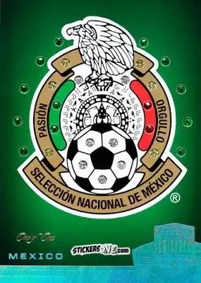 Sticker Mexico - 2018 Eminence Soccer n. TE7 - Panini