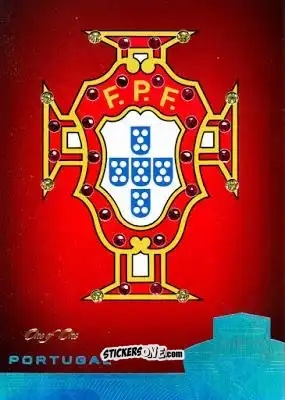 Figurina Portugal - 2018 Eminence Soccer n. TE8 - Panini