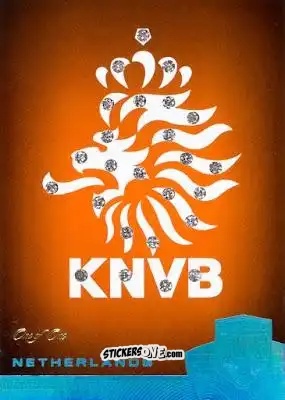 Sticker Netherlands - 2018 Eminence Soccer n. TE10 - Panini