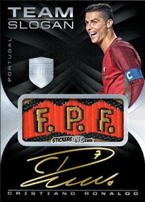 Sticker Cristiano Ronaldo - 2018 Eminence Soccer n. TSA1 - Panini