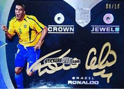 Sticker Ronaldo - 2018 Eminence Soccer n. CJR6 - Panini