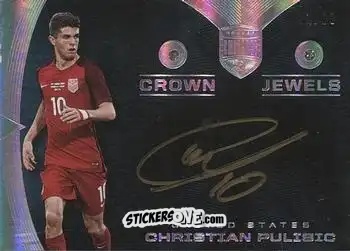 Cromo Christian Pulisic - 2018 Eminence Soccer n. CJR43 - Panini