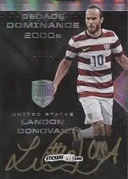 Cromo Landon Donovan - 2018 Eminence Soccer n. CJR44 - Panini