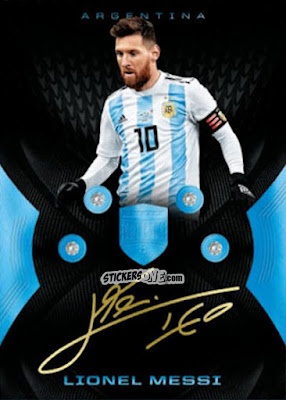 Sticker Lionel Messi - 2018 Eminence Soccer n. DDAR1 - Panini