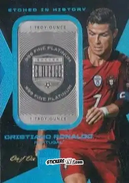 Sticker Cristiano Ronaldo - 2018 Eminence Soccer n. EH7 - Panini