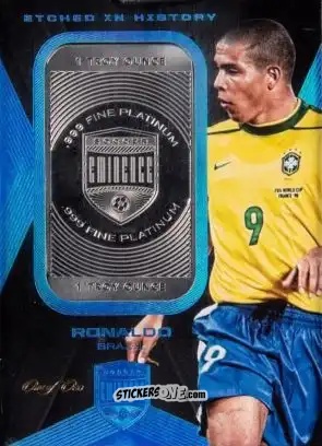Sticker Ronaldo - 2018 Eminence Soccer n. EH24 - Panini