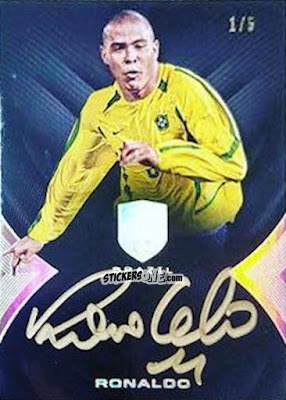 Sticker Ronaldo - 2018 Eminence Soccer n. BA14 - Panini