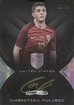 Cromo Christian Pulisic - 2018 Eminence Soccer n. BA16 - Panini