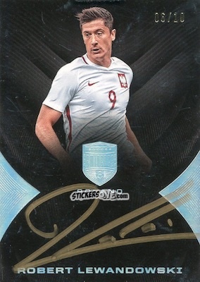 Sticker Robert Lewandowski - 2018 Eminence Soccer n. BA56 - Panini