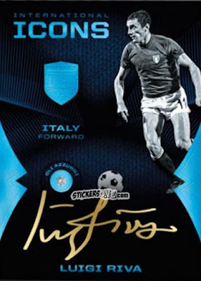 Cromo Luigi Riva - 2018 Eminence Soccer n. II15 - Panini