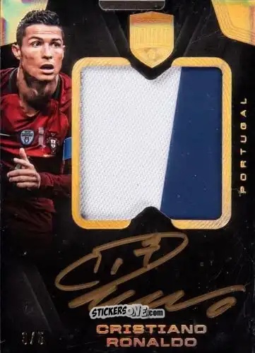 Sticker Cristiano Ronaldo - 2018 Eminence Soccer n. JP2 - Panini