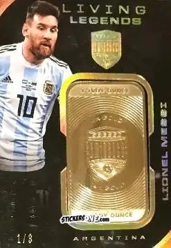 Sticker Lionel Messi - 2018 Eminence Soccer n. LL22 - Panini