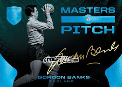 Figurina Gordon Banks - 2018 Eminence Soccer n. MP12 - Panini