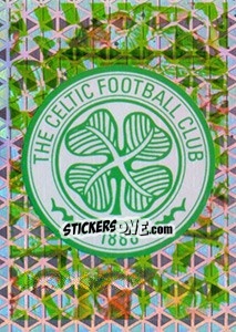 Sticker Emblem - Celtic FC 1999-2000 n. 1 - Panini