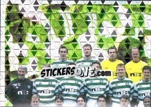 Figurina Team photo - Celtic FC 1999-2000 - Panini