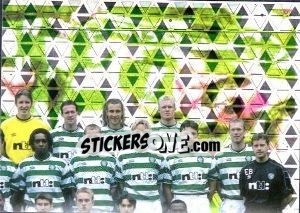 Sticker Team photo - Celtic FC 1999-2000 n. 3 - Panini