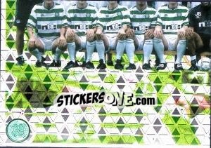 Sticker Team photo - Celtic FC 1999-2000 n. 4 - Panini