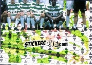 Sticker Team photo - Celtic FC 1999-2000 n. 5 - Panini