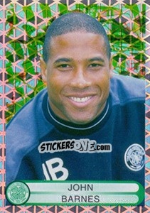 Figurina Manager: John Barnes - Celtic FC 1999-2000 - Panini