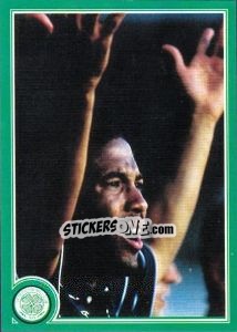 Cromo Barns (hands up for The Celtic) - Celtic FC 1999-2000 - Panini