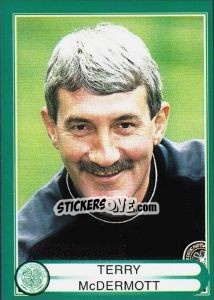 Sticker Terry McDermott - Celtic FC 1999-2000 n. 10 - Panini