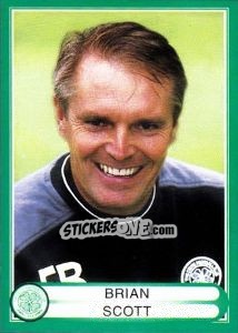 Sticker Brian Scott - Celtic FC 1999-2000 n. 11 - Panini