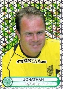 Sticker Jonathan Gould - Celtic FC 1999-2000 - Panini