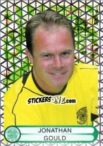 Sticker Jonathan Gould - Celtic FC 1999-2000 n. 12 - Panini