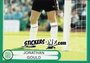 Sticker Jonathan Gould in action - Celtic FC 1999-2000 n. 14 - Panini