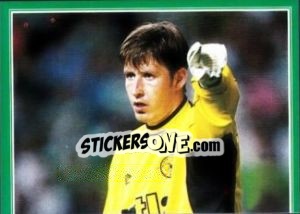 Sticker Stewart Kerr in action - Celtic FC 1999-2000 - Panini