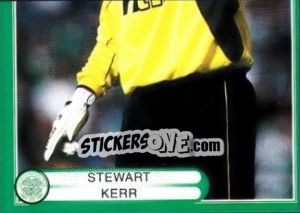 Sticker Stewart Kerr in action - Celtic FC 1999-2000 - Panini