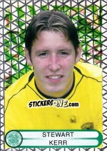 Sticker Stewart Kerr - Celtic FC 1999-2000 n. 17 - Panini