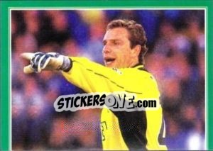 Cromo Dmitri Kharin in action - Celtic FC 1999-2000 - Panini