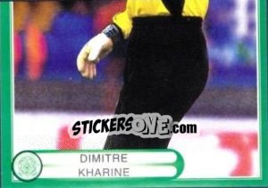 Sticker Dmitri Kharin in action - Celtic FC 1999-2000 n. 19 - Panini