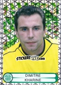 Sticker Dmitri Kharin - Celtic FC 1999-2000 n. 20 - Panini