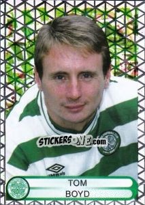 Sticker Tom Boyd - Celtic FC 1999-2000 - Panini