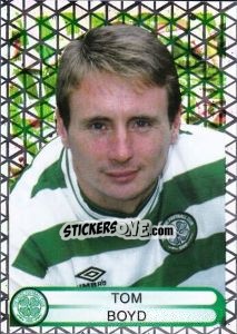 Sticker Tom Boyd