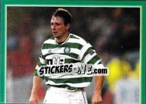 Sticker Tom Boyd in action - Celtic FC 1999-2000 - Panini