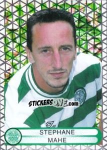 Sticker Stephane Mahe - Celtic FC 1999-2000 n. 24 - Panini