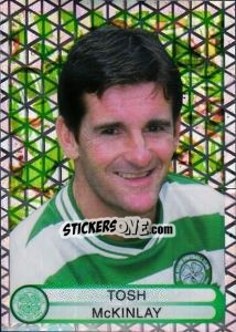 Cromo Tosh McKinlay - Celtic FC 1999-2000 - Panini