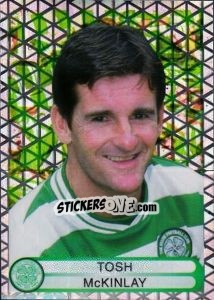 Sticker Tosh McKinlay - Celtic FC 1999-2000 n. 29 - Panini