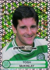 Figurina Tosh McKinlay - Celtic FC 1999-2000 - Panini