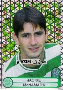 Sticker Jackie McNamara - Celtic FC 1999-2000 - Panini