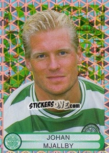 Figurina Johan Mjallby - Celtic FC 1999-2000 - Panini