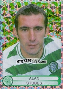 Sticker Alan Stubbs - Celtic FC 1999-2000 - Panini